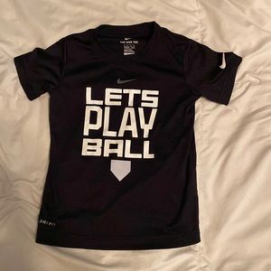 Nike Drifit Boys T-Shirt, Size 6